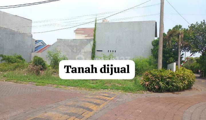 Jual Tanah SHM 300 m² Di Pantai Mentari Kenjeran 1