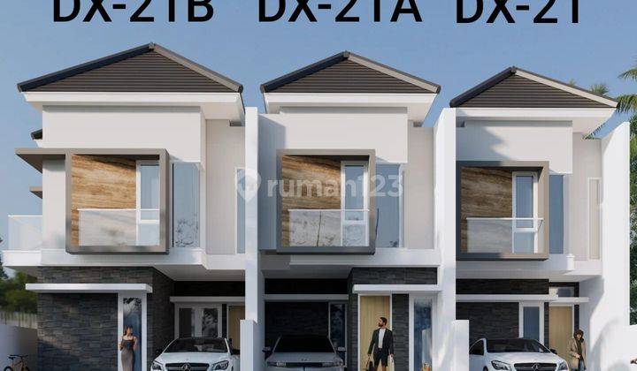 Jual Rumah Baru Shm Di Taman Pondok Indah Wiyung 1