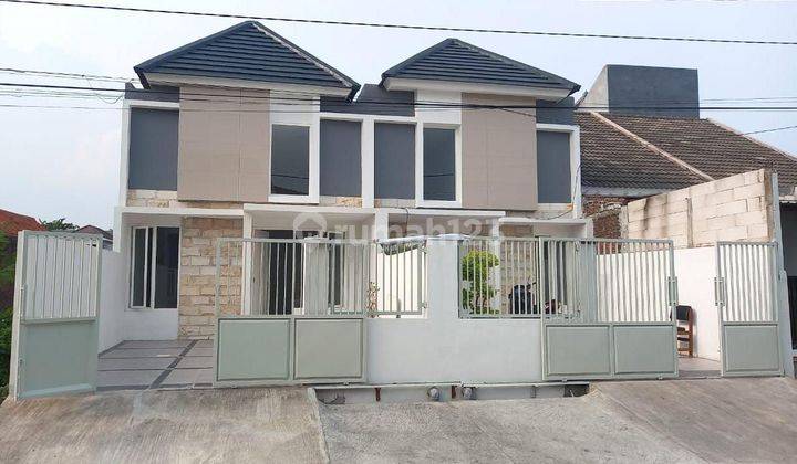 Jual Rumah Baru Shm Di Tambak Medokan 1