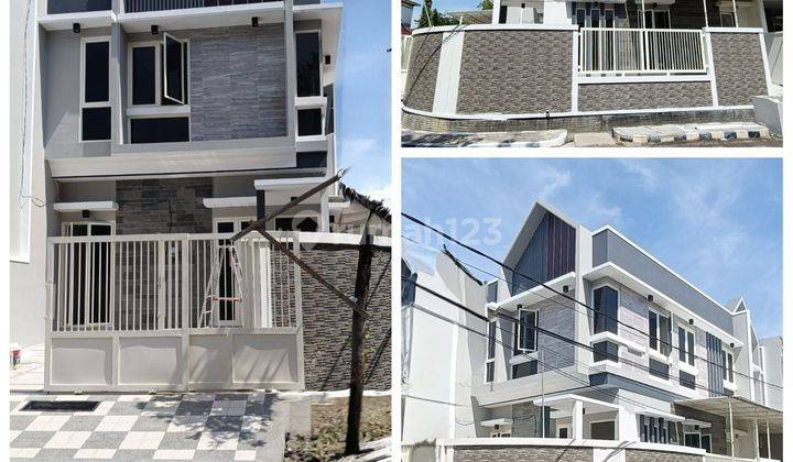 Jual Rumah Baru Shm Di Tenggilis Kendangsari Jemursari Prapen