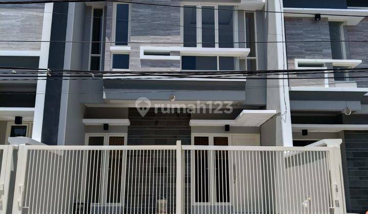 Jual Rumah Baru Shm Di Jemursari 2