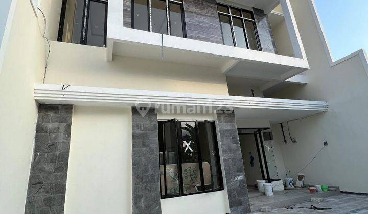 Jual Rumah Baru Sertifikat Hak Milik Di Medokan Ayu, Medokan Ayu 1