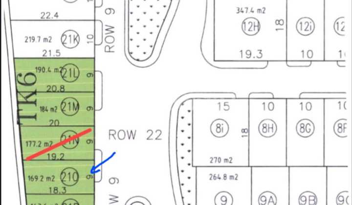 Dijual Tanah Kavling South Emerald Citraland Surabaya Barat