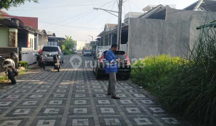 Jual Rumah Shm Di Kebraon Row Jalan Lebar Cuma 1 Unit 2