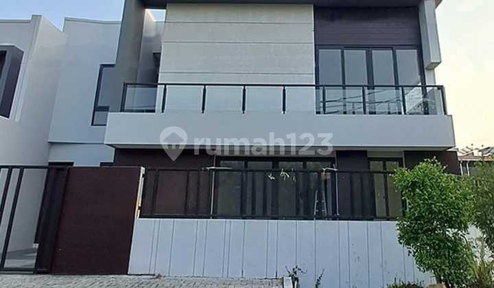 Jual.rumah Baru Gayung Kebonsari Injoko.ketintang Gayungsari 1