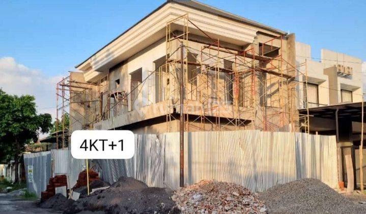 Jual Rumah Baru Shm Di Jemursari Dekat Kendangsari Tenggilis