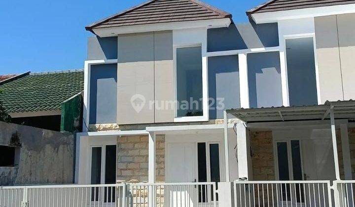 Jual Rumah Baru Shm Di Kebraon Manis