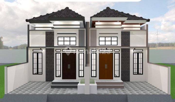 Jual Rumah Baru Shm Di Bumi Wonorejo 1