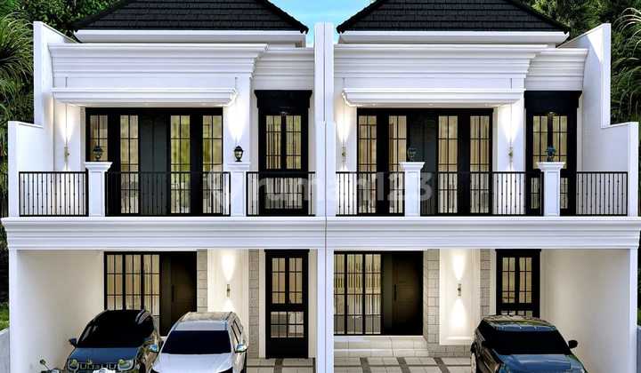 Jual Rumah Baru Mewah Gayungsari Pagesangan Ketintang Jambangan