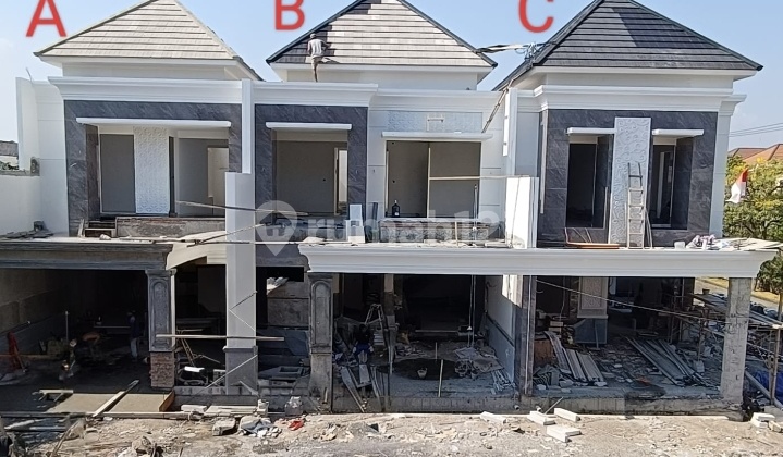 Jual Rumah Baru Galaxy Bumi Permai Araya Klampis Semolo Manyar 2