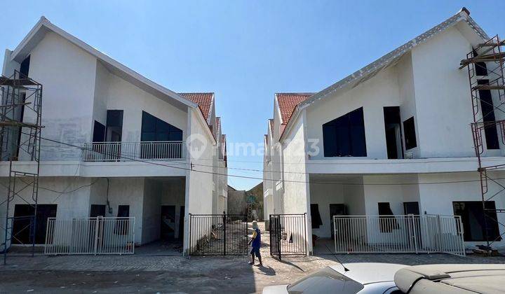 Jual Rumah Baru Shm Di Wage Aloha Bangah Waru Pepelegi 2