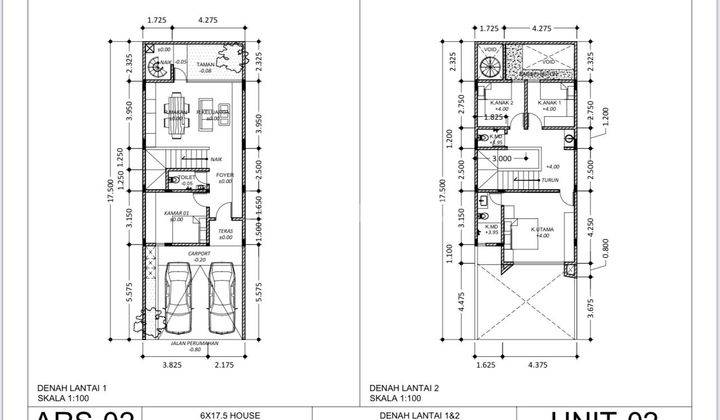 Jual Rumah Baru - Sertifikat Hak Milik Di Kali Kepiting, Mojoarum