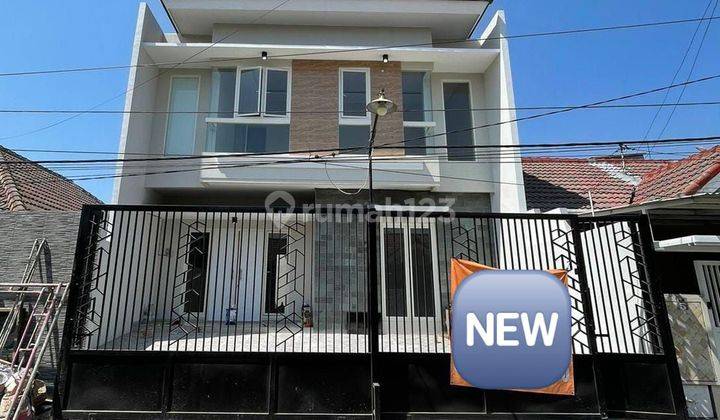 Jual Rumah Baru Shm Di Sutorejo  1