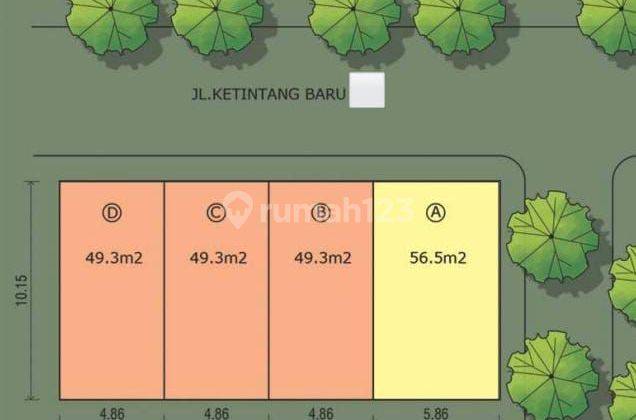 Jual Rumah Baru Shm Di Ketintang Gayungan Jetis Wonokromo A Yani 2