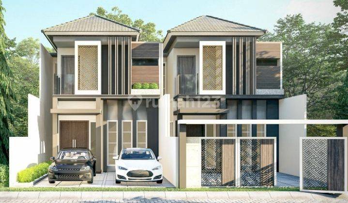 Jual Rumah Baru Shm Di Kebonsari 1