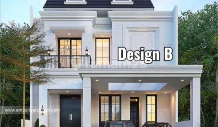 Jual Rumah Baru Mewah di Gayungsari Pagesangan Dkt Al Akbar