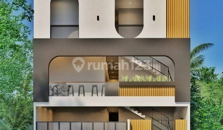 Jual Rumah Kos Baru Full Furnish Bumi Marina Mas Keputih Sukolilo