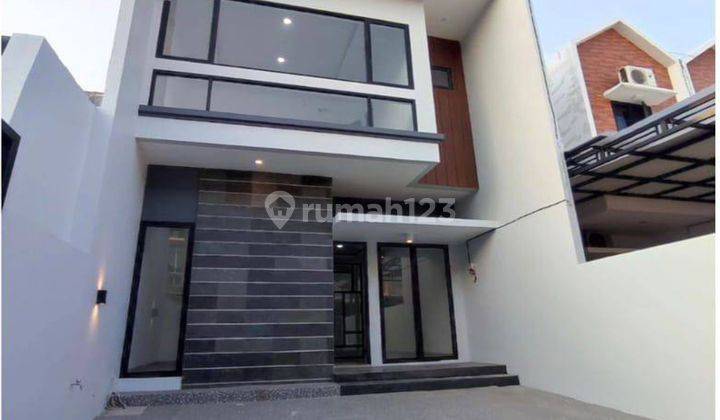 Jual Rumah Baru Shm Di Klampis Semolowaru