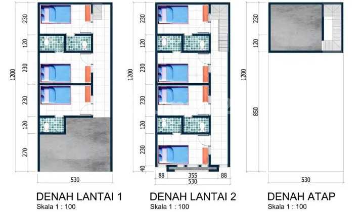 Sell New Boarding House in Rungkut Harapan, East Surabaya 2