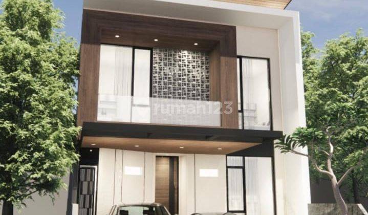 Jual Rumah Baru Shm - Di Woodland Citraland, Citraland