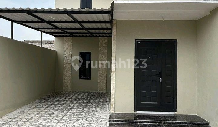 Baru Gress Rumah Minimalis Tengah Kota 1