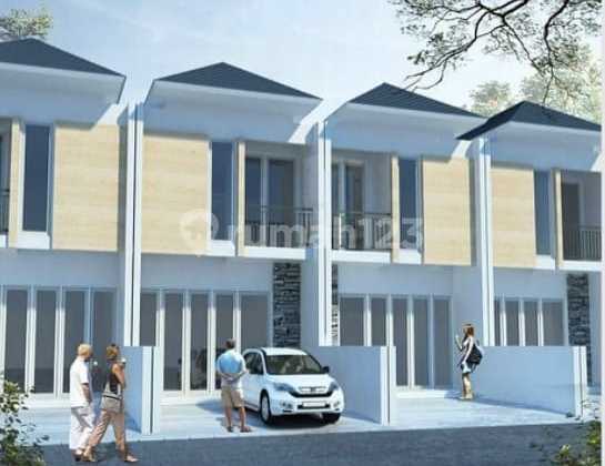 Sisa 1 Unit.saja Jual Ruko Raya Tambak Medokan Rungkut Wonorejo 2