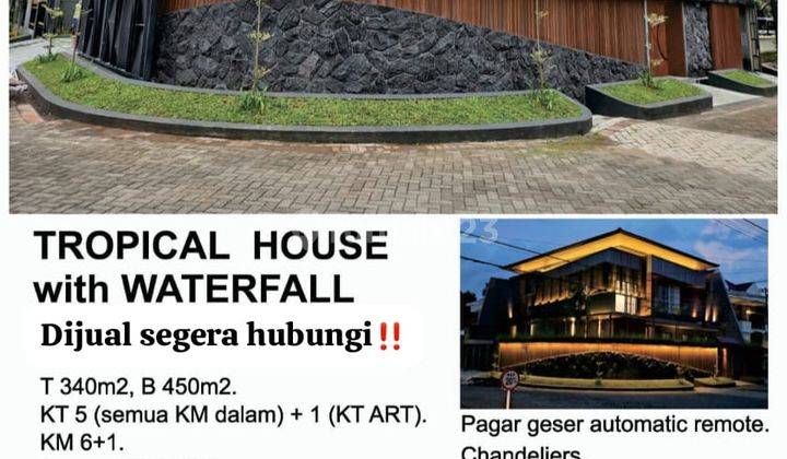 Langsung Dibeli Yuk Rumah Baru Mewah Manyar Kertoadi Surabaya 1