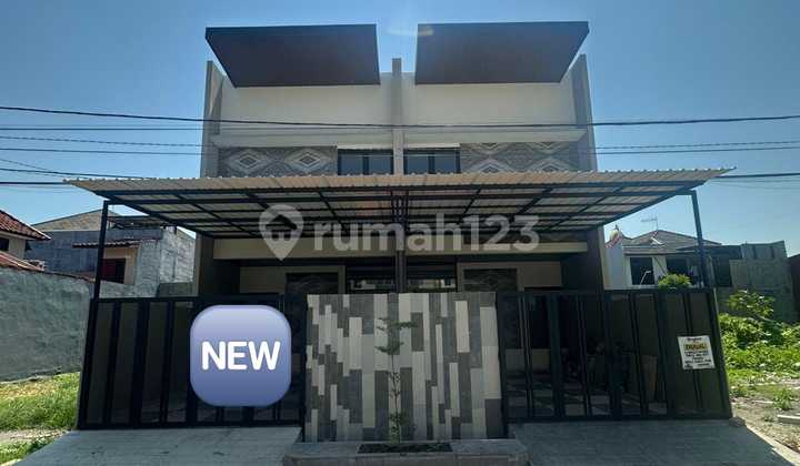 Jual Rumah Baru Di Sidosermo Surabaya Selatan Jual Rumah Baru Di Sidosermo Surabaya Selatan