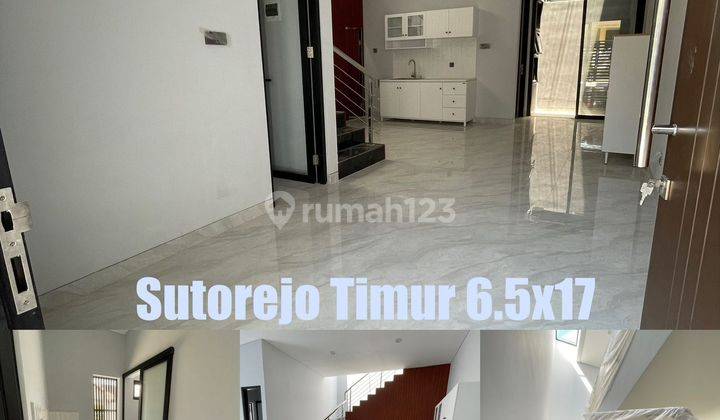 Jual Rumah Baru Shm Di Sutorejo Mulyosari Kenjeran