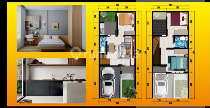 Jual.rumah Baru Kertomenanggal Waru Siwalankerto Pagesangan 2