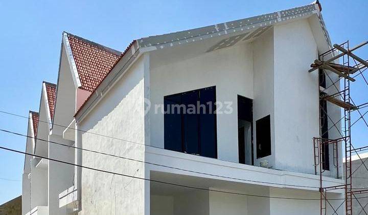 Jual Rumah Baru Shm Di Wage Aloha Bangah Waru Pepelegi 1