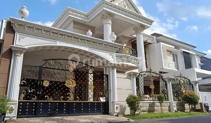 Jual.rumah Mewah Klasik Di Kebonsari Jambangan Ketintang Karah 1