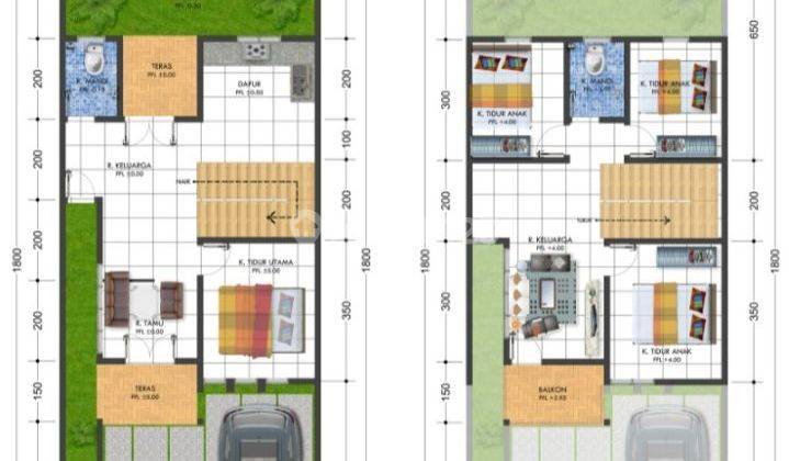 Jual Rumah Baru Shm Di Kebonsari 2