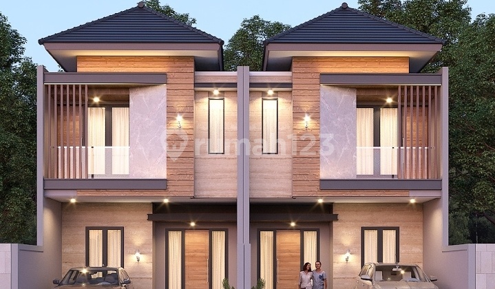 Jual.rumah Baru In Progress Nirwana Eksekutif Rungkut