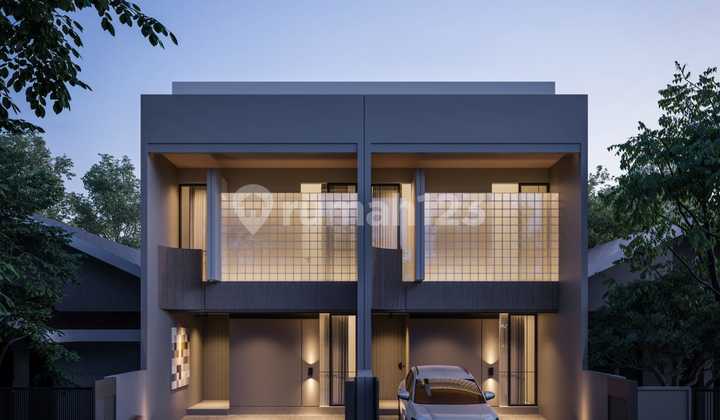 Cuma 2 Unit Saja Rumah Baru Di Sutorejo Mulyosari Dharmahusada 1