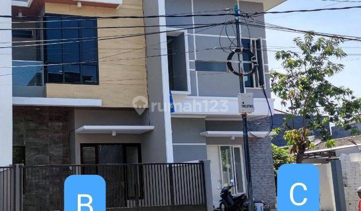 Jual Rumah Baru Shm Di Kutisari Indah 1