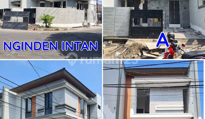 Langsung Dibeli.yuk Rumah Mewah Nginden Intan Timur Semolowaru