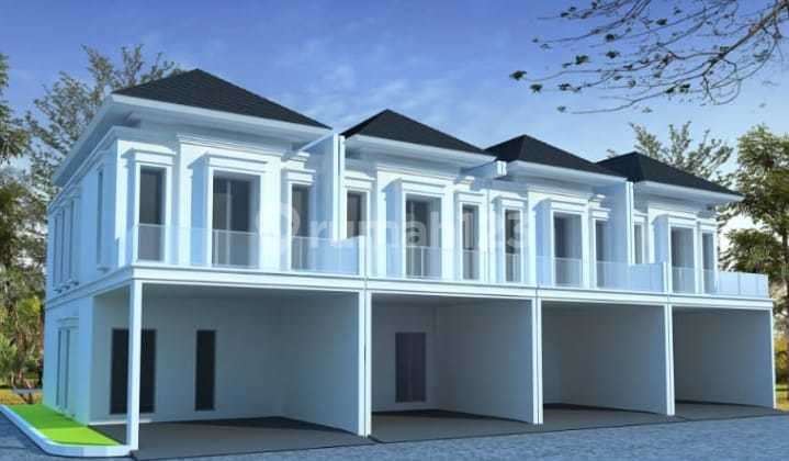 Jual Rumah Baru American Modern Rungkut