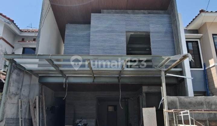 Jual.rumah Baru Dharmahusada Mas Mulyosari Kertajaya Sutorejo 2