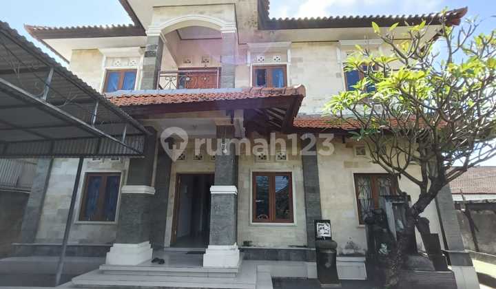 Disewakan - Rumah Besar Multifungsi 2 Lantai di Sesetan, Denpasar Selatan