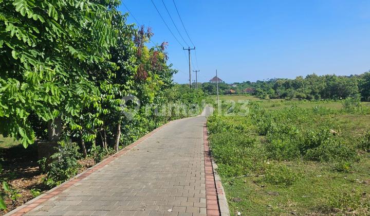 Prime Ocean View Land in Ungasan - Attractive Price