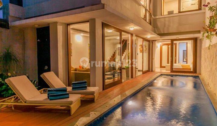 Villa MD di Jual terletak di pantai balangan tiga lantai 1