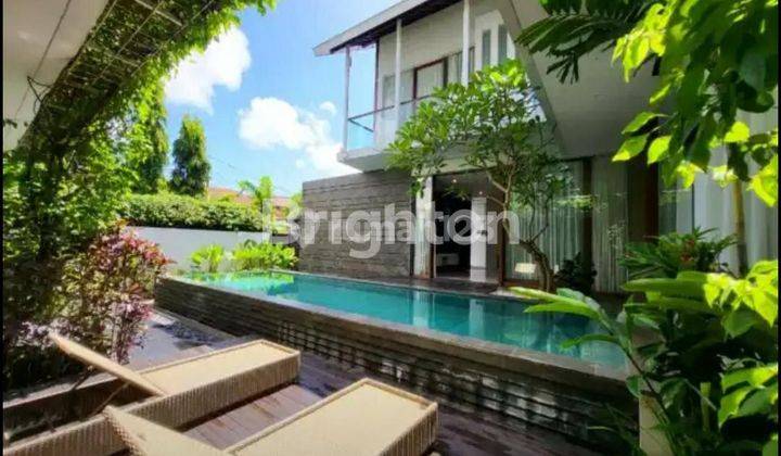 RUMAH MODEL VILLA NYAMAN DAN ASRI DI JIMBARAN 1