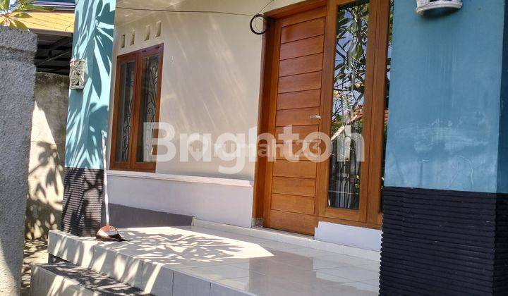 1 FLOOR 3 BEDROOM MINIMALIST HOUSE IN KORI NUANSA JIMBARAN 2