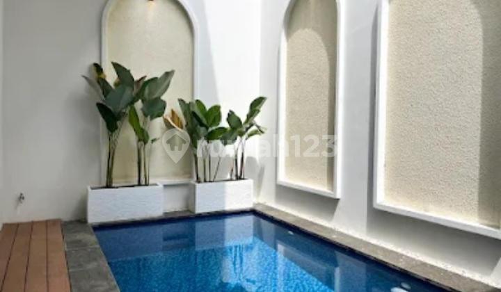 Bellevue Villa Type Jade Mewah Pinggir Sawah 3 Lantai Pererenan Canggu Bali