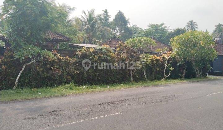 Tanah Dijual 7,10 Are Pinggir Jalan Raya 1