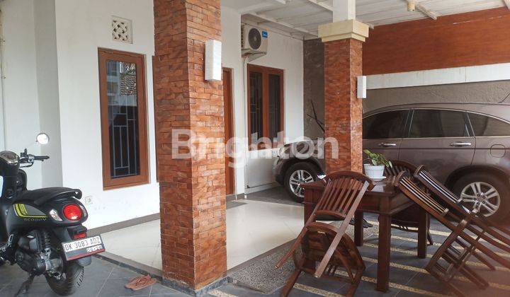 RUMAH DI PERUMAHAN PURI GADING JIMBARAN NYAMAN DAN TENANG 1