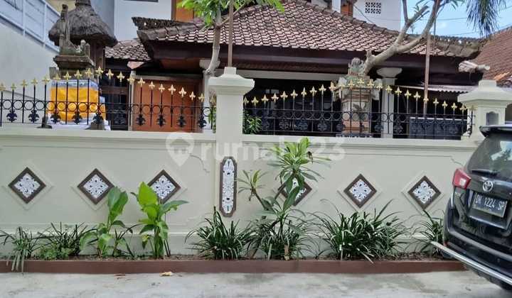 Rumah Sewa Model Bali Siap Masuk Renon Rumah Sewa Model Bali Siap Masuk Renon