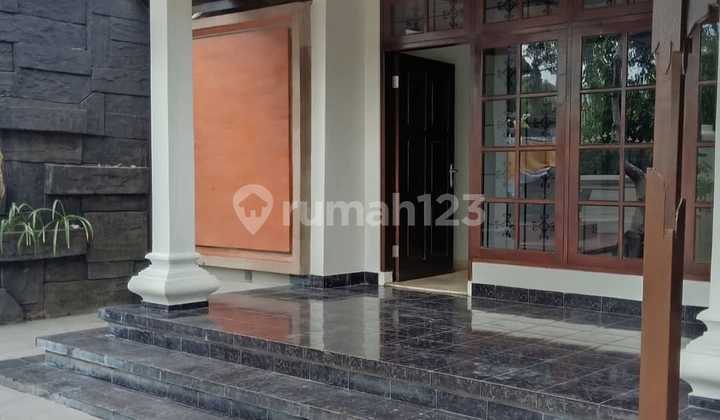 Rumah Sewa Model Bali Siap Masuk Renon 2