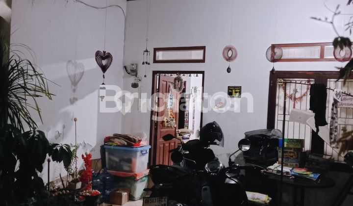 RUMAH MINIMALIS AMAN BEBAS BANJIR JIMBARAN